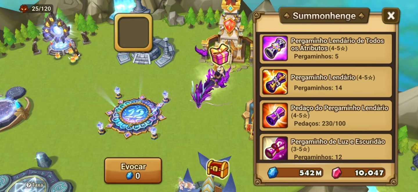 [DESAPEGO/EU] Conta SW Duplo LD5 | 500+ Invocações