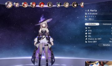 CONTA HONKAI STAR RAIL COM HIMEKO NOVA E TRIBBIE ++
