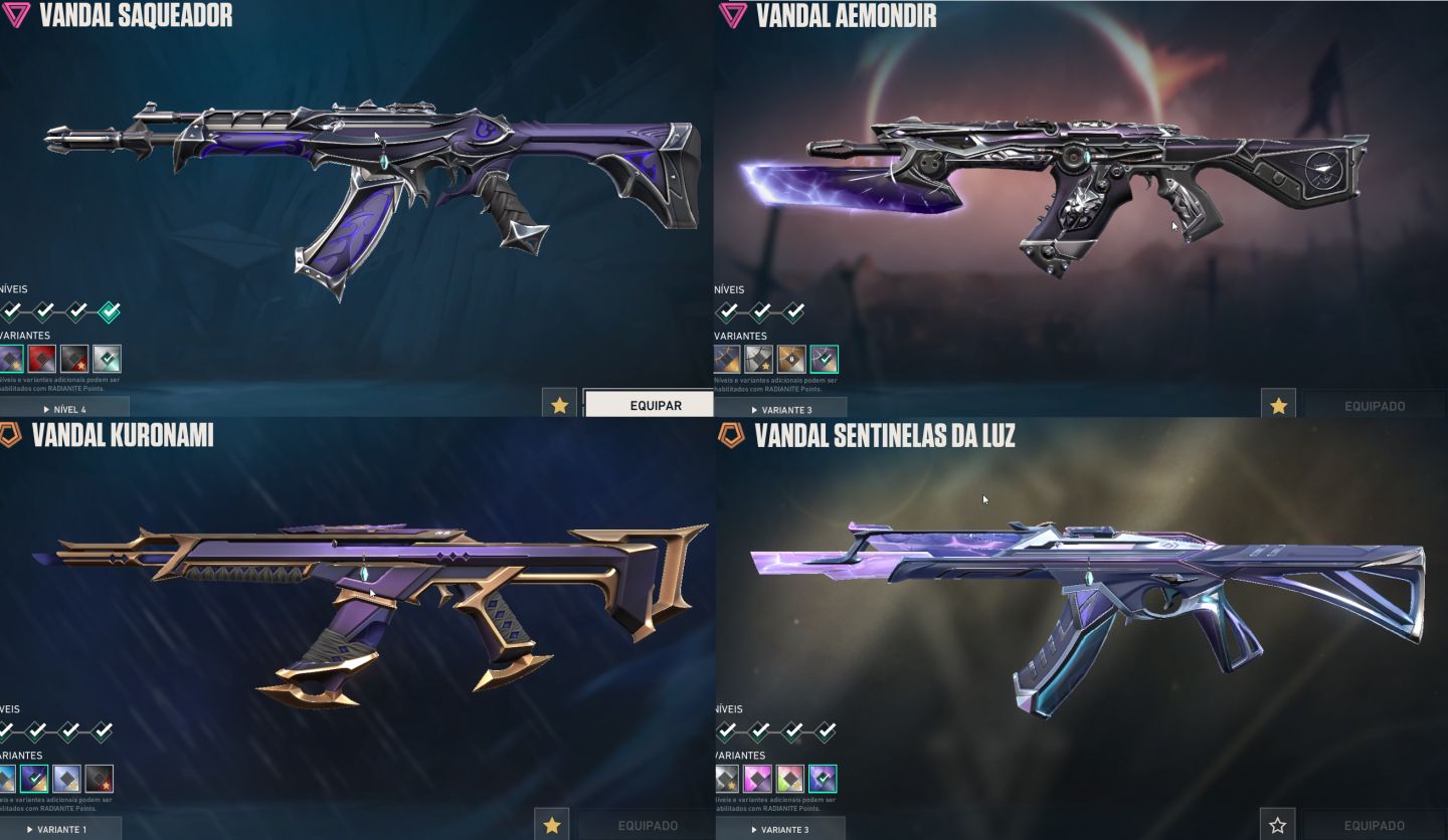 CONTA COM 4 ITENS RAROS QUE NÃO VOLTAM MAIS PARA O JOGO E 3000 GASTOS.