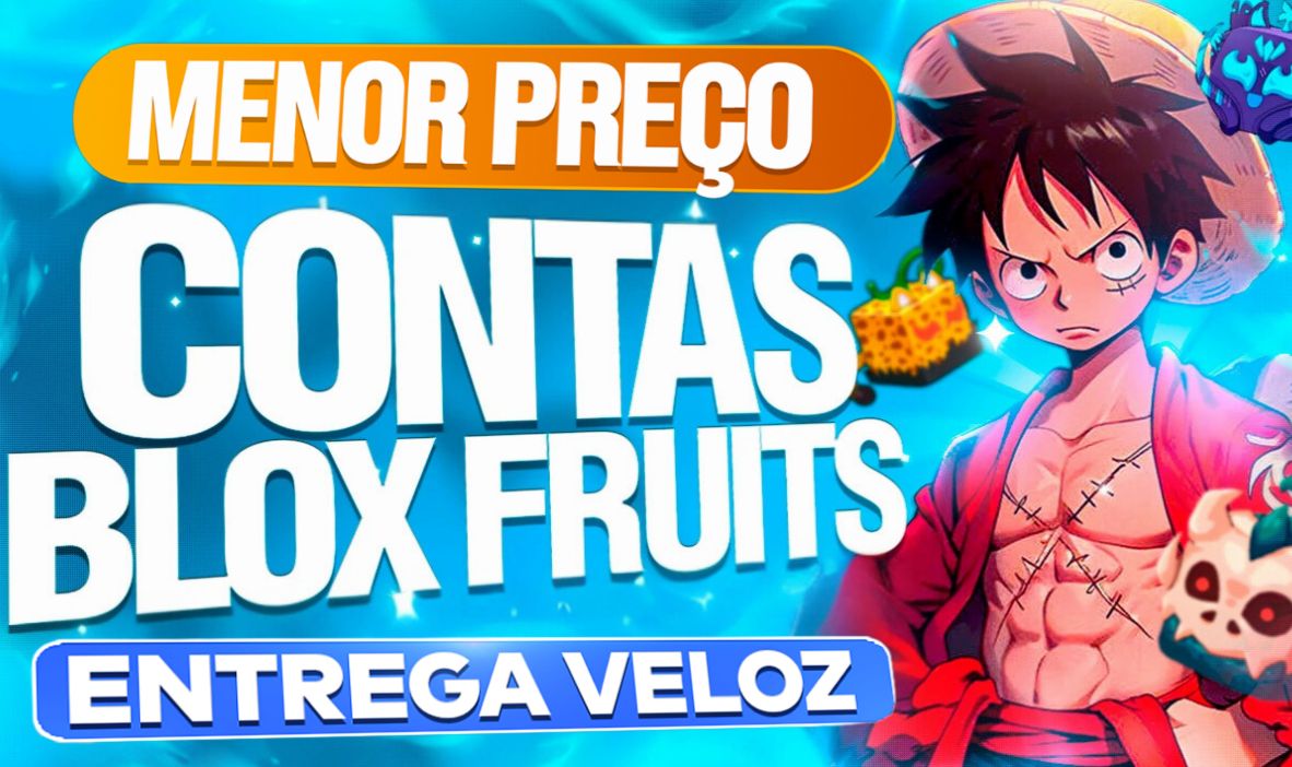 [KITSUNE QUASE DE GRAÇA] CONTA BLOX FRUITS - TODOS OS TIPOS - SÓ CONTA TOP 24H!!