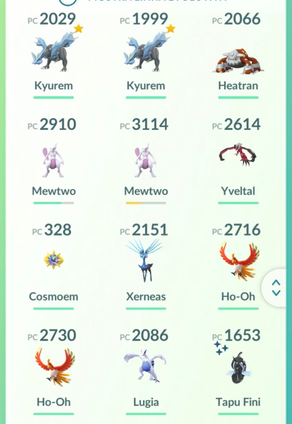 Conta Pokemon Go Level 46