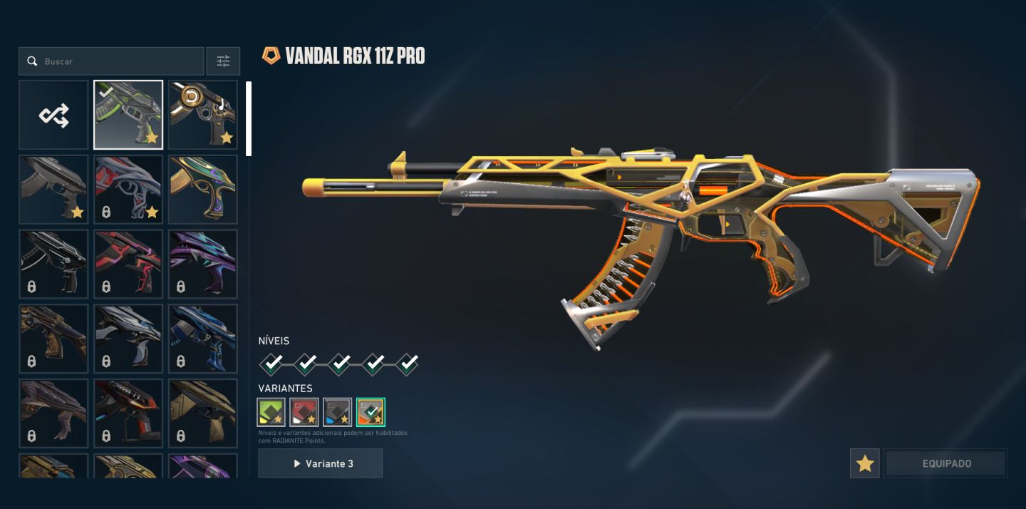 Skin Raras Conta Platina 2 com Skin Raras | Contas de Valorant | GGMAX
