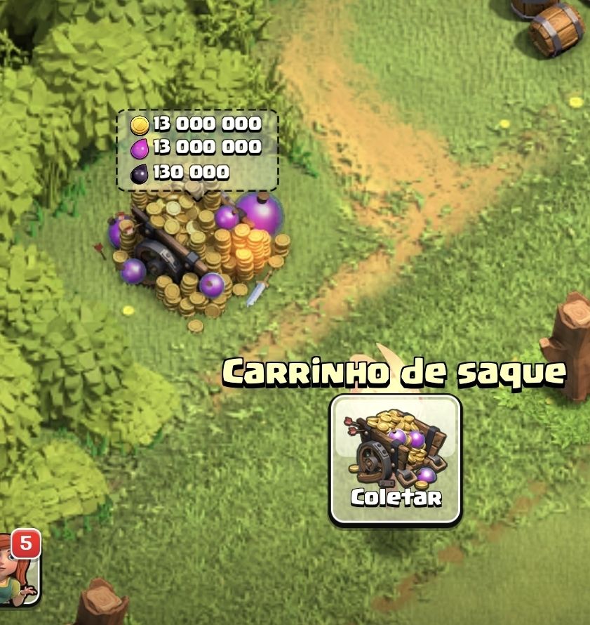 Conta clash cv 10 no precin