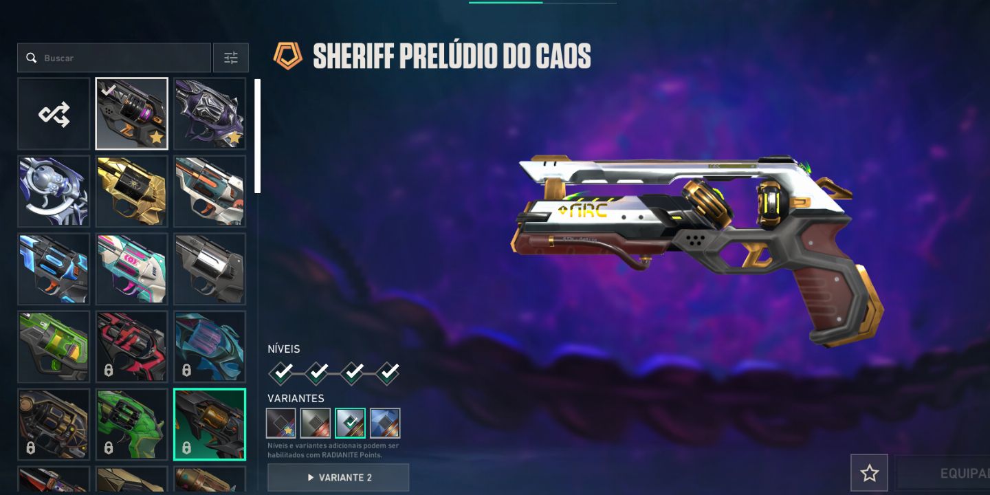 Conta VAlORANT IMORTAL SKIN DE TUDO
