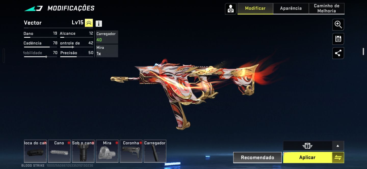 Conta blood strike com eterna,varias ultras e lendarias,conta full acesso!