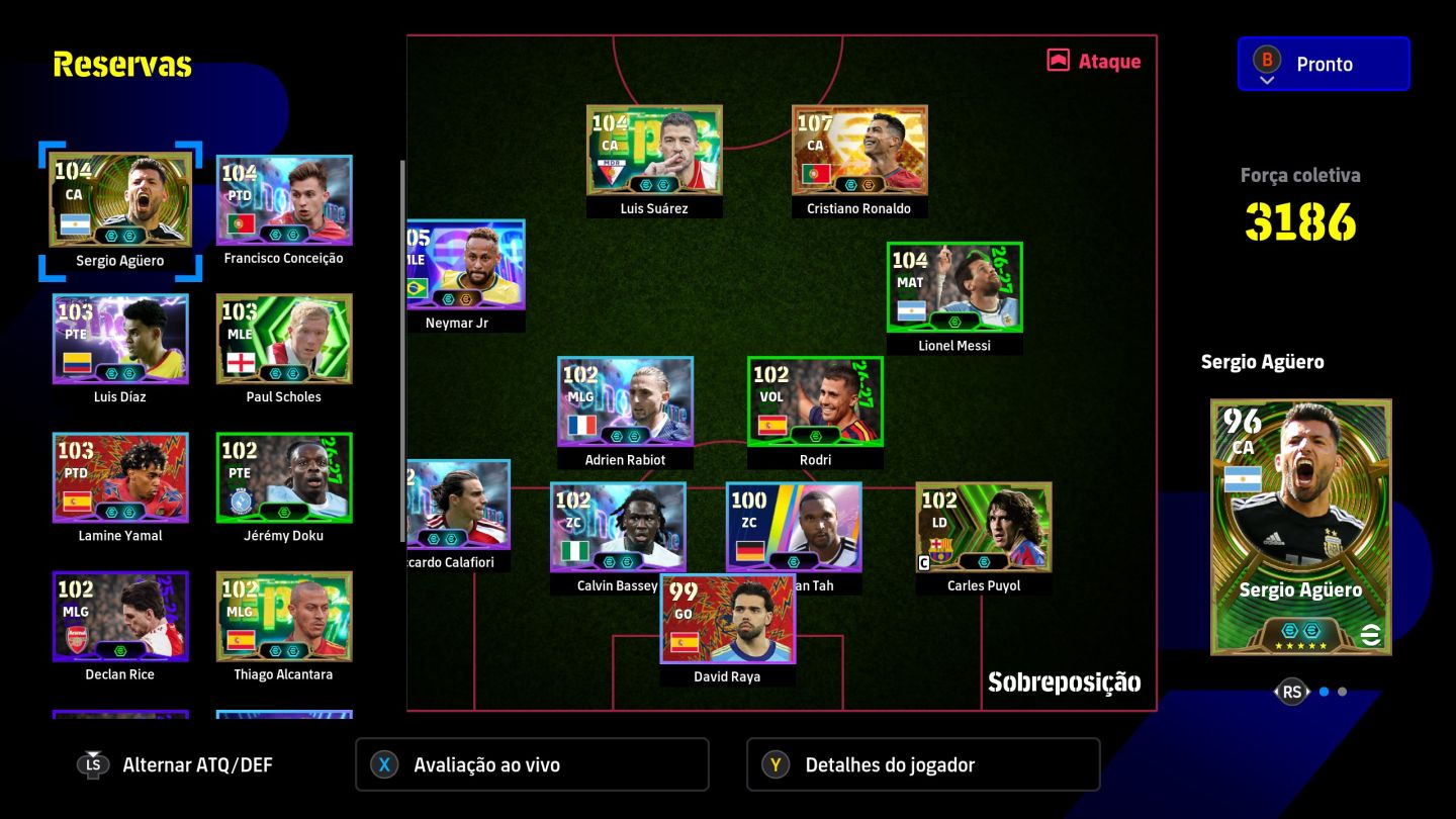 Conta Steam com Cristiano Big Time com MK1!