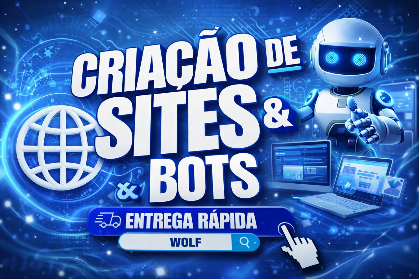 Criação de Sites, Web App, SaaS.. | Profissional