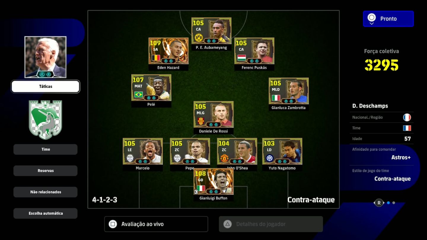 Conta Efootball Meta Psn
