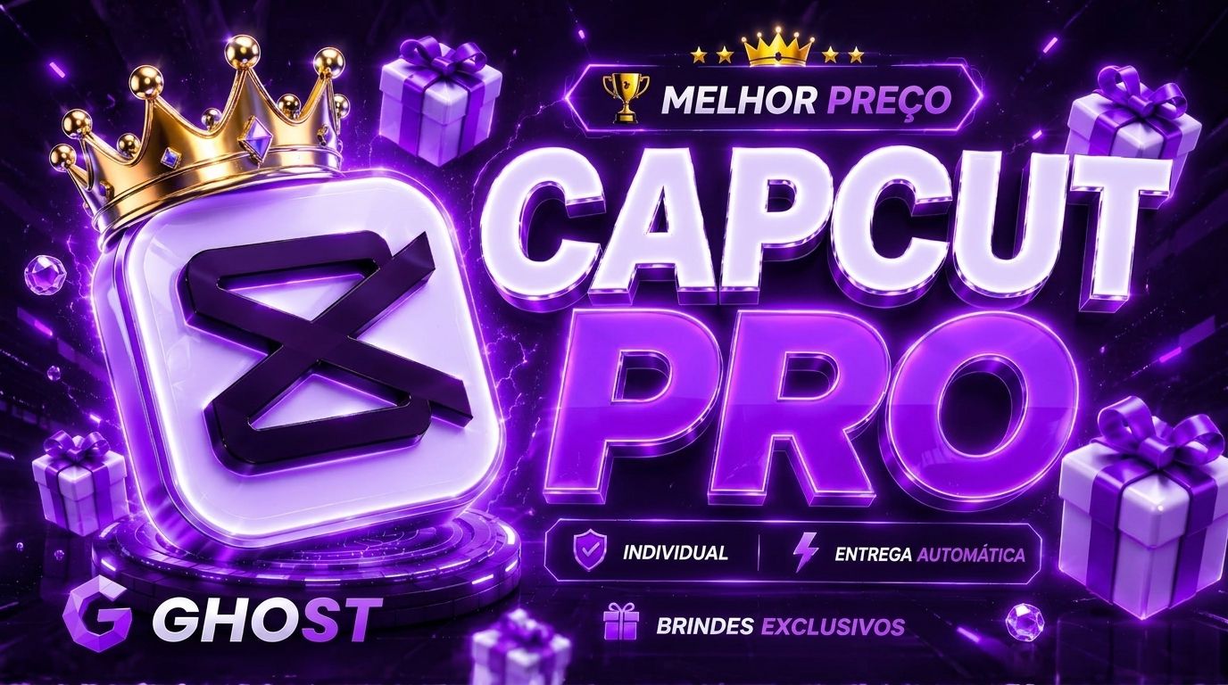 [MELHOR PREÇO]CAPCUT PRO 30 DIAS PRIVADO + CANVA PRO/BRINDES