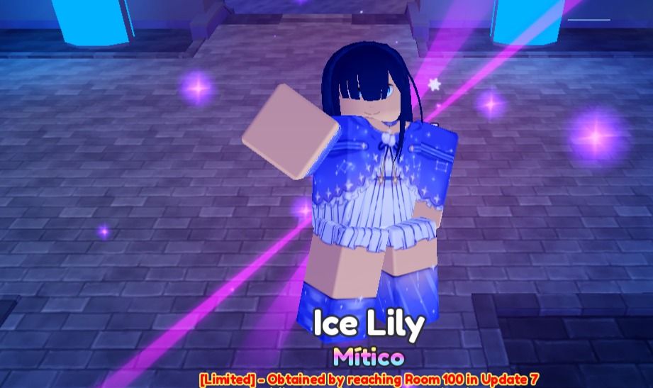 ANIME ADVENTURES CONTA LVL 41 COM EMILLIA (ICE LILY) E BOMB ANGEL
