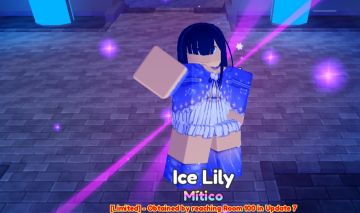 ANIME ADVENTURES CONTA LVL 41 COM EMILLIA (ICE LILY) E BOMB ANGEL