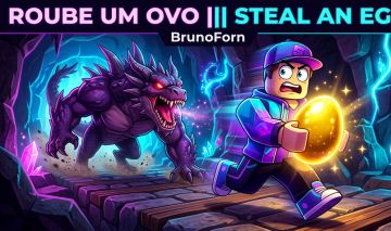 PETS PROMOÇÂO 30B ROUBE UM OVO | STEAL AN EGG | PROMOÇÔES | BRUNOFORN