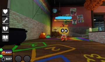CONTA DANDY'S WORLD