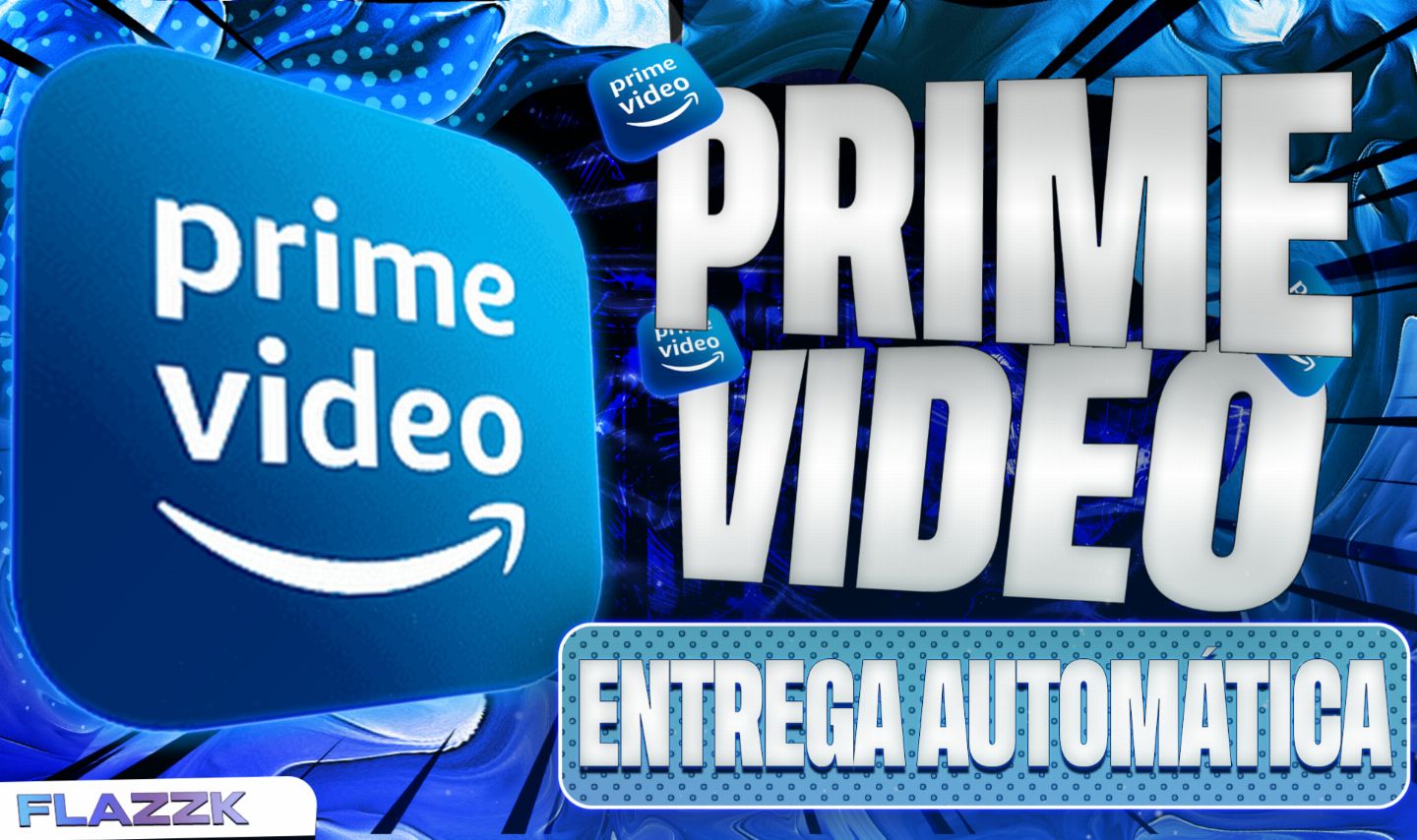 [MELHOR PREÇO] PRIME VIDEO - 30 DIAS - ENTREGA AUTOMÁTICA!