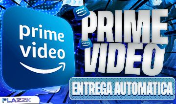 [MELHOR PREÇO] PRIME VIDEO - 30 DIAS - ENTREGA AUTOMÁTICA!