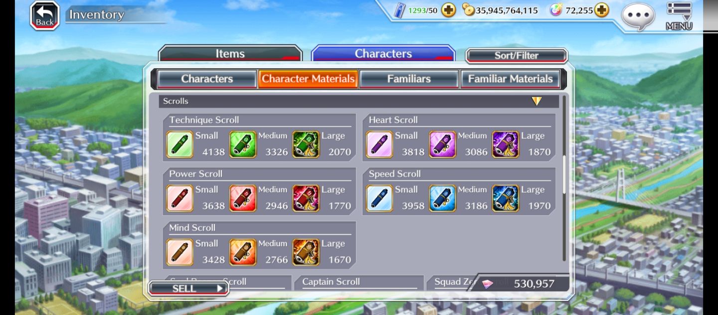 Super REROLL Bleach Brave Souls, Rank 300 + 72k de ORBS