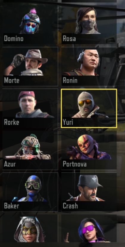 Conta de cod mobile