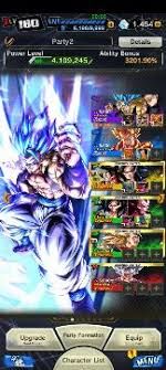25REAIS! 60K a 115K de CRISTAIS 0 a 8 ULTRA Contas Dragon Ball legends - ANDROID