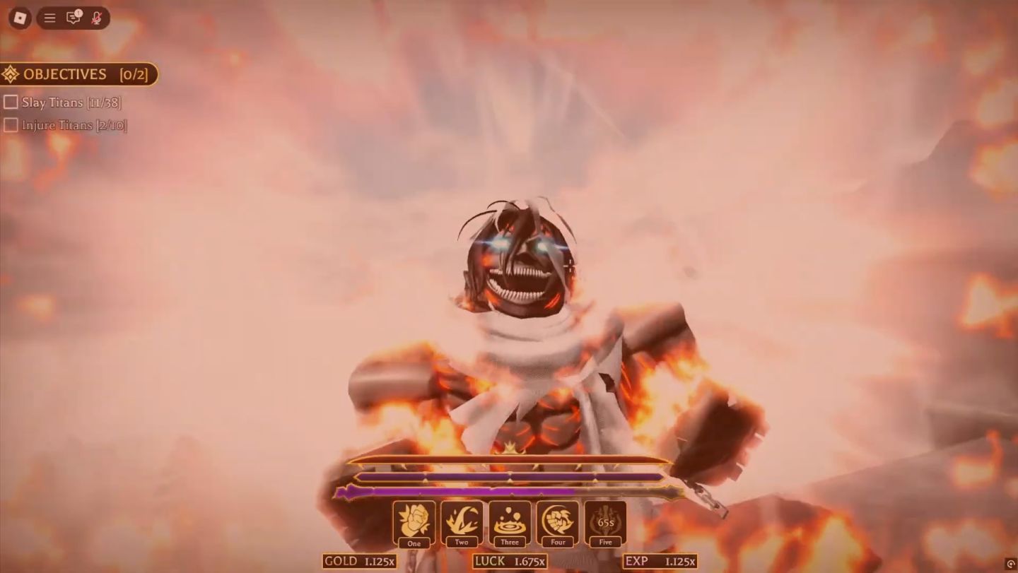 Forsaken Eren - Skin Attack on Titan Revolution (AOTR)