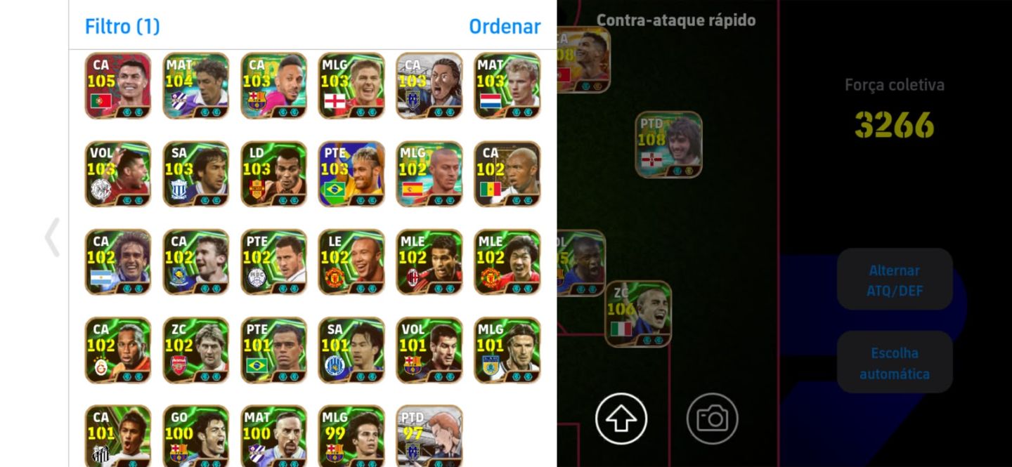 BRABA CHEIA DE CARTAS ANTIGAS, NEY BIG TIME, CR7 MONSTRO, PELÉ, E OUTROS!