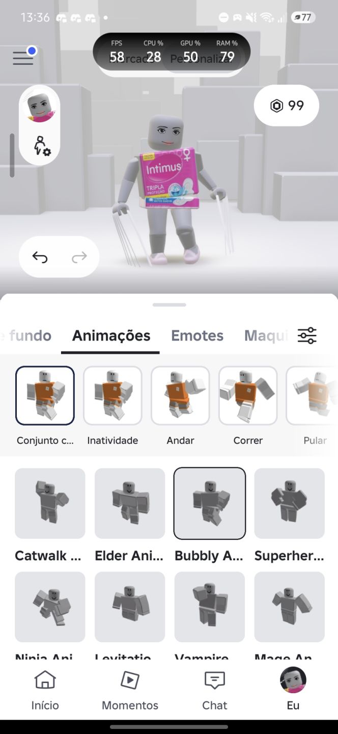 Conta Roblox 71K+ Robux Gastos | MM2, VBL, Evade e Mais