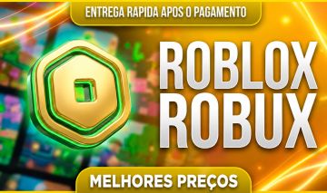 ROBLOX | ROBUX + BÔNUS | MELHOR PREÇO