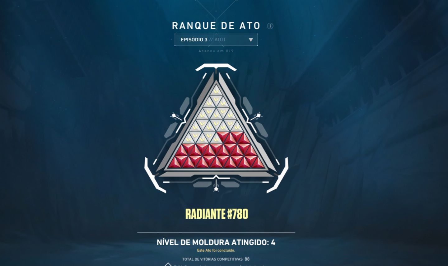[MENOR PREÇO DO SITE] CONTA VALORANT IMORTAL (EX RADIANTE) | +4.5K GASTOS