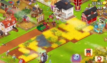 CONTA HAY DAY NIVEL 61 COM ITENS