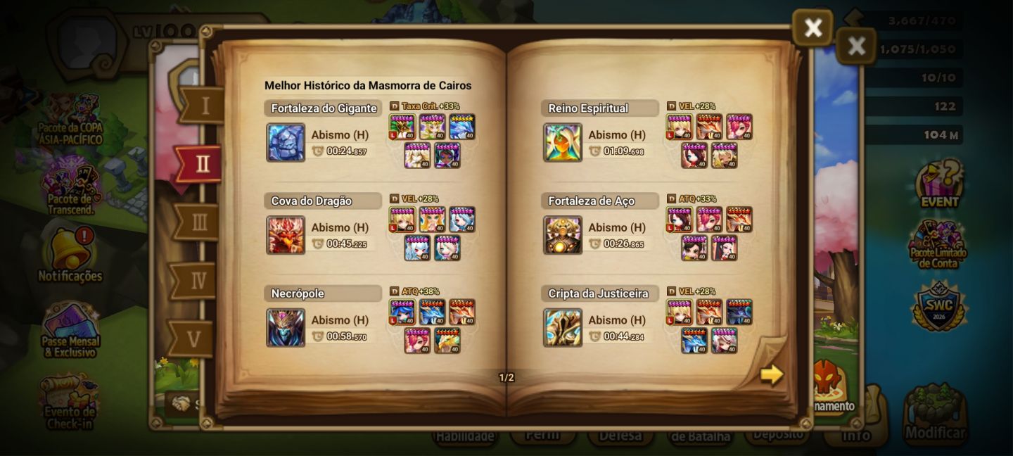 CONTA SW - NAT5 LD e MAIS DE 50 NAT5