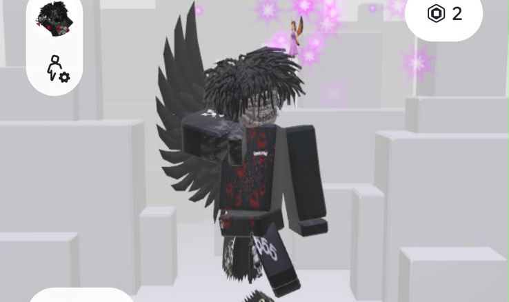 CONTA DE ROBLOX INVENTARIO AVALIADO EM 15K DE ROBUX