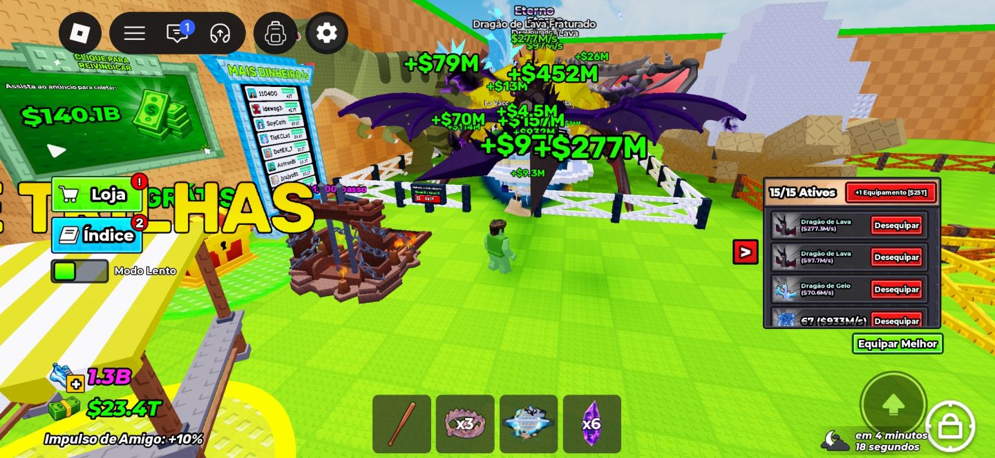 Conta de roblox upada em Blox Fruits com Yoru e Budah perm,upada em roube um ovo