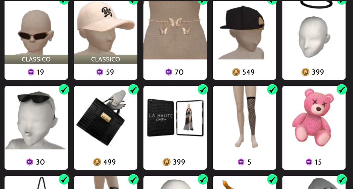 CONTA FEMININA AVAKIN LIFE À VENDA