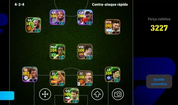 Conta efootball com big time