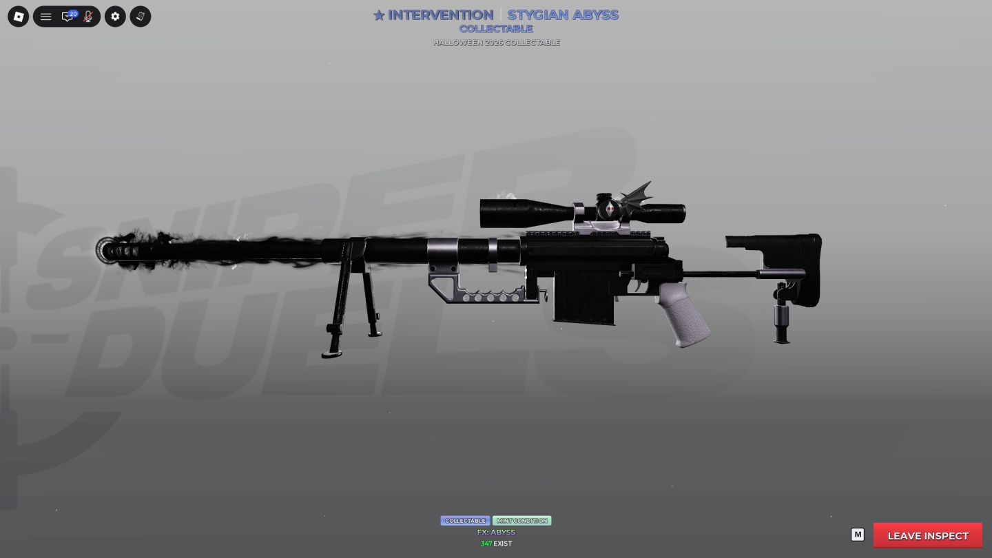 [Atualizado 24/10] Duelos de Sniper (Sniper Duels)