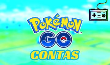 Contas Pokemon Go upadas