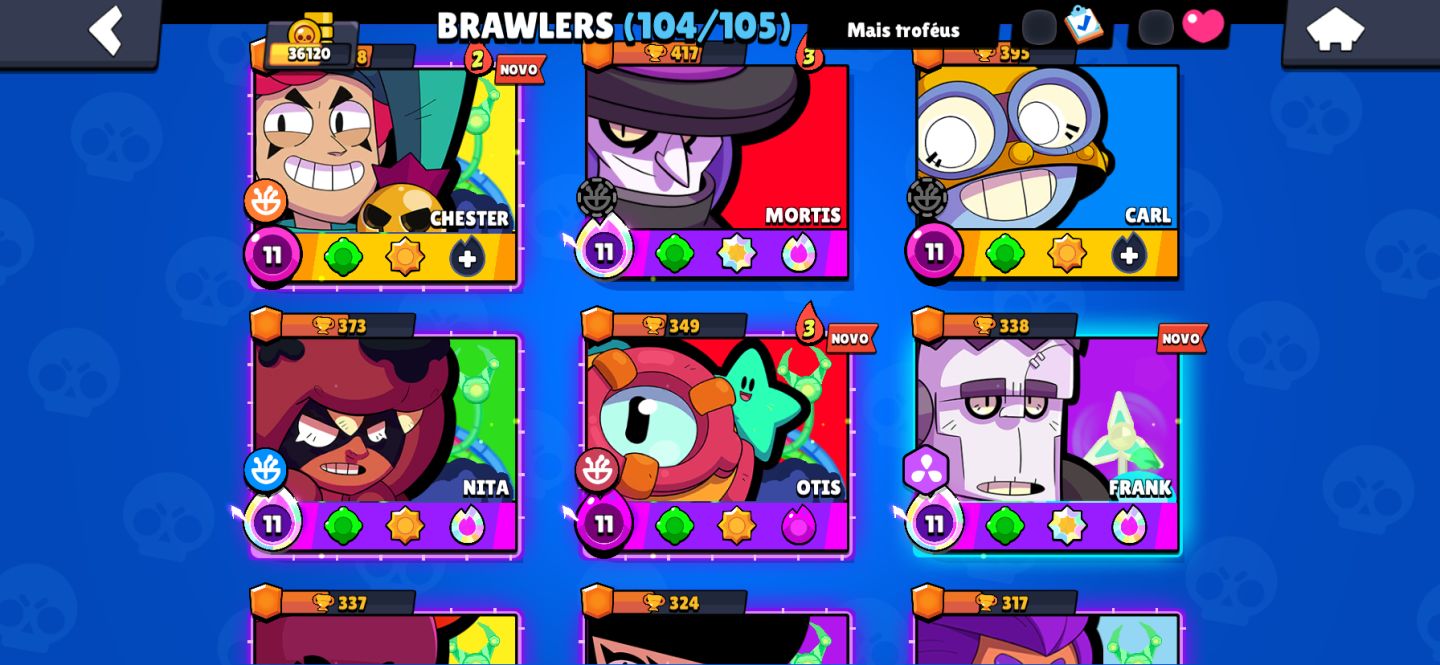 Conta de Brawl Stars rara (leia a descrição)