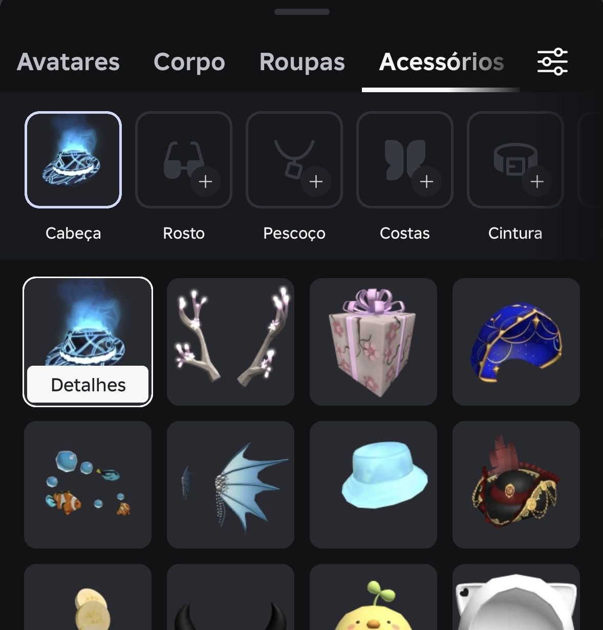 Conta de roblox com korblox