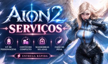 Aion 2 - SERVIÇO EXPRESSO E PROFISSIONAL