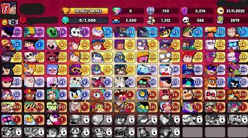 CONTA DE CLASH + BRAWL STARS UPADÍSSIMAS! BLACK FRIDAY - ENVIO IMEDIATO