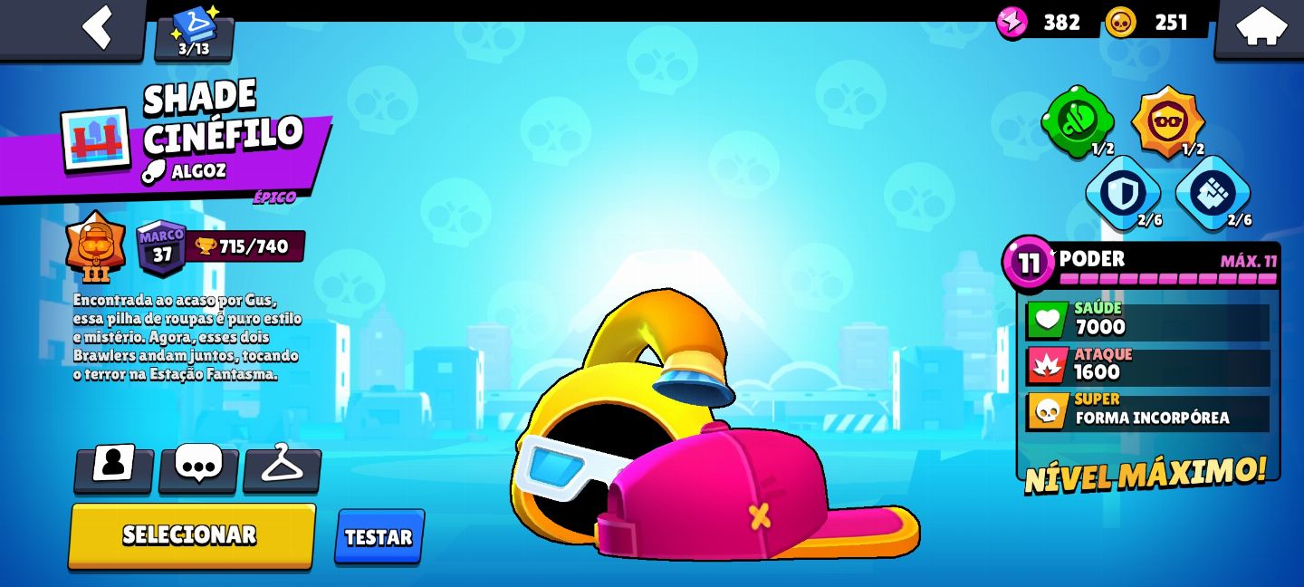 [BRAWL STARS - PRO RANKED, 2000 TROFÉUS] SERVIÇOS ELOJOB CONTAS BRAWL STARS