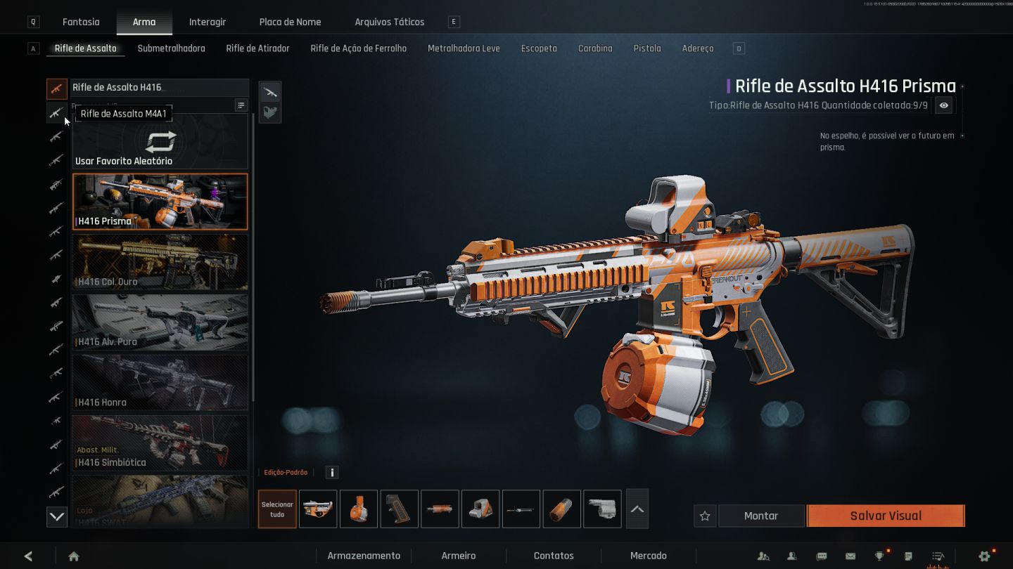 Conta Arena Breakout | Abi | Skins Raras | Cyberphunk | S1 | Refacord