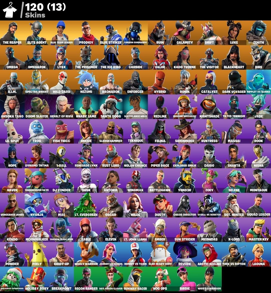 CONTA RARA E BARATA, SEASON 3 100+ SKINS, TAKE THE L, JUSTIÇA LARANJA E MT +