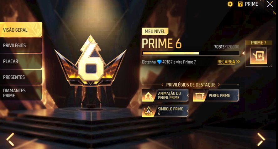 CONTA DE FREE FIRE COM CABELO ROSA, GENOS ONE PUNCHMAN, MANOMAX E ANJO VERMELHA