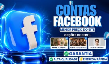 Perfis de Facebook para Contingência ( Aquecidos, Farm e Antigos ) Perfil e BM