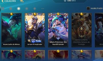 Conta com Vayne ladra de almas e jarvan