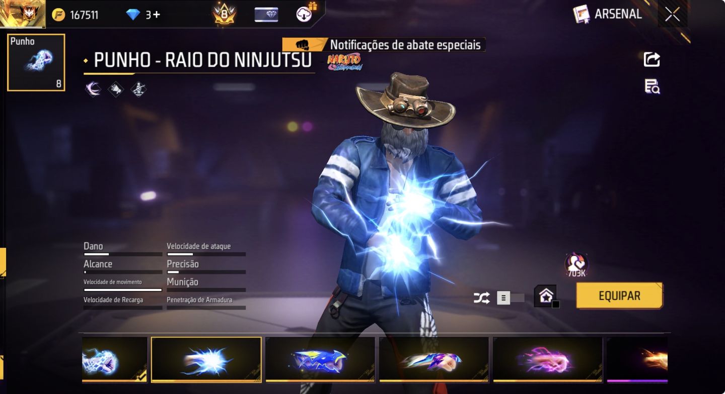 Conta prime 8 com passes antigos e nick colorido