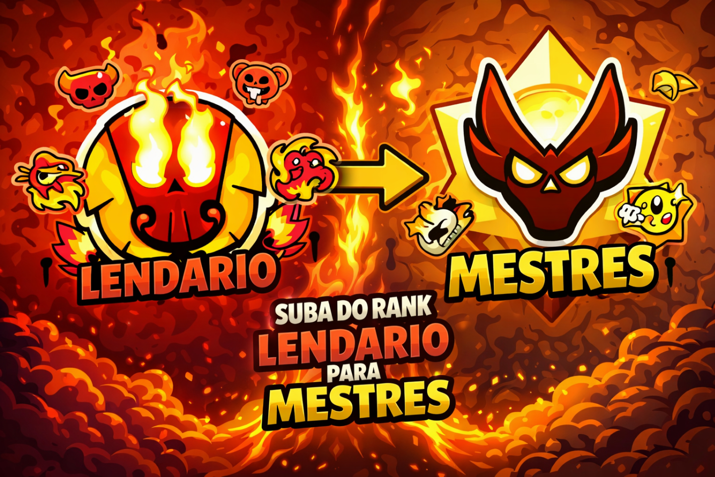 ELOJOB BRAWL STARS - SERVIÇOS MAIS RÁPIDO LENDÁRIO - MESTRE E BRAWLERS 3K+