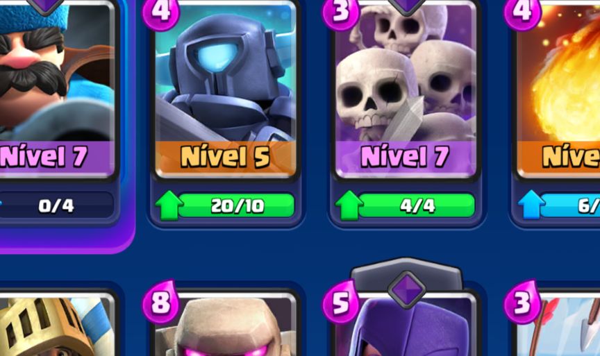 Conta de clash