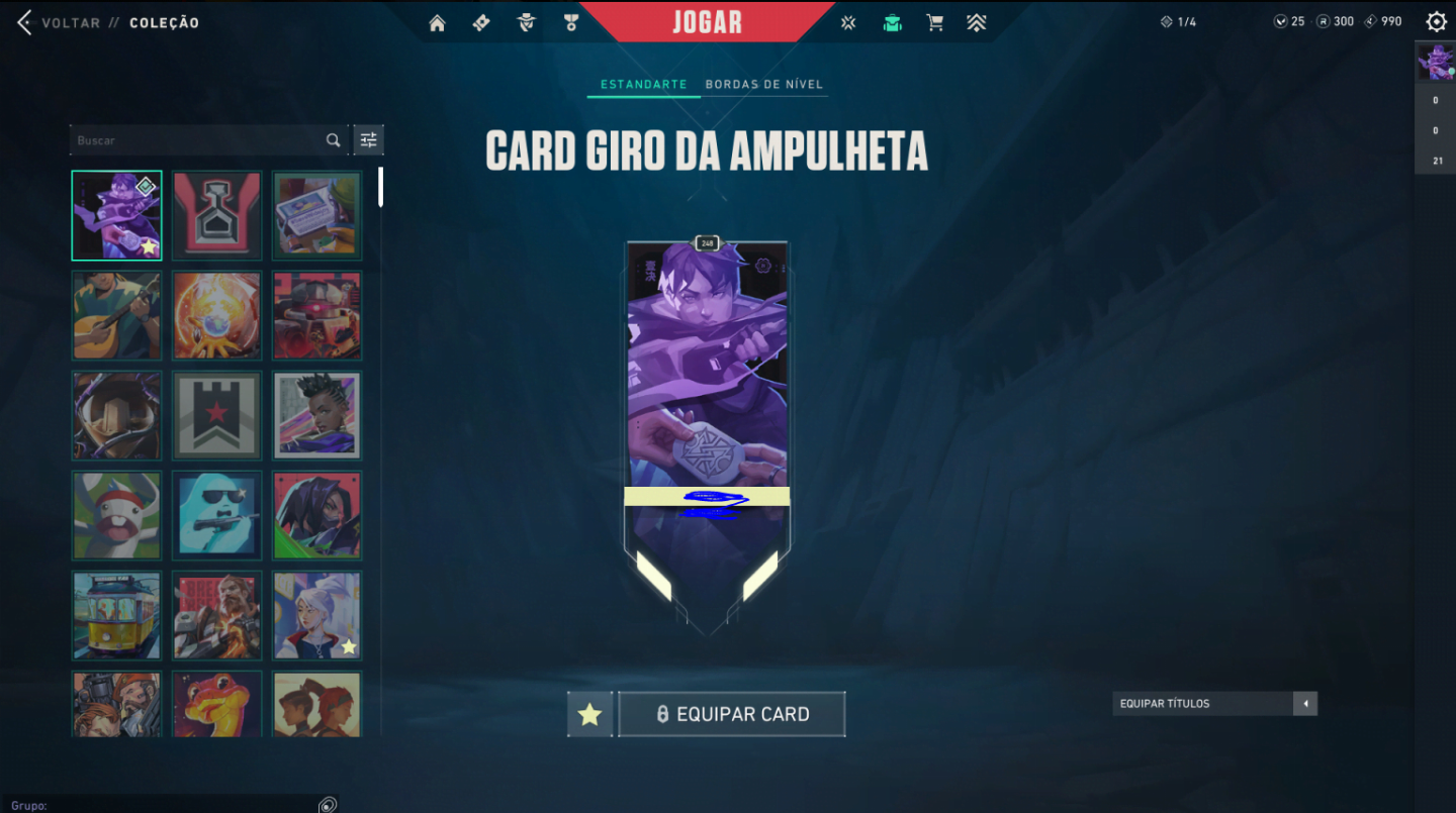 Conta Valorant com skins + Skins do LOL
