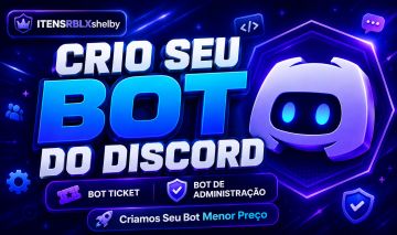 CRIO SEU BOT DO DISCORD DO ZERO